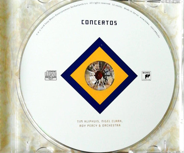 Tim Kliphuis, Nigel Clark (3), Roy Percy : Concertos (CD, Album)