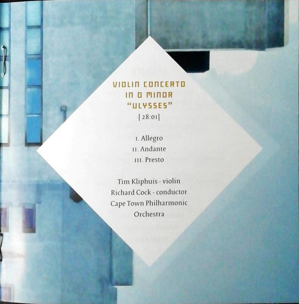 Tim Kliphuis, Nigel Clark (3), Roy Percy : Concertos (CD, Album)