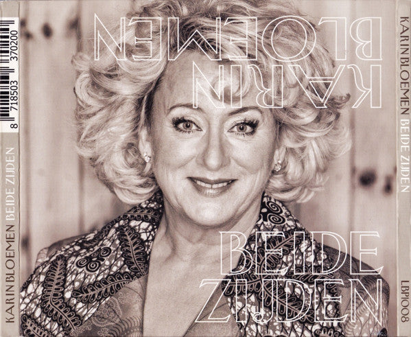 Karin Bloemen : Beide Zijden (CD, Album)