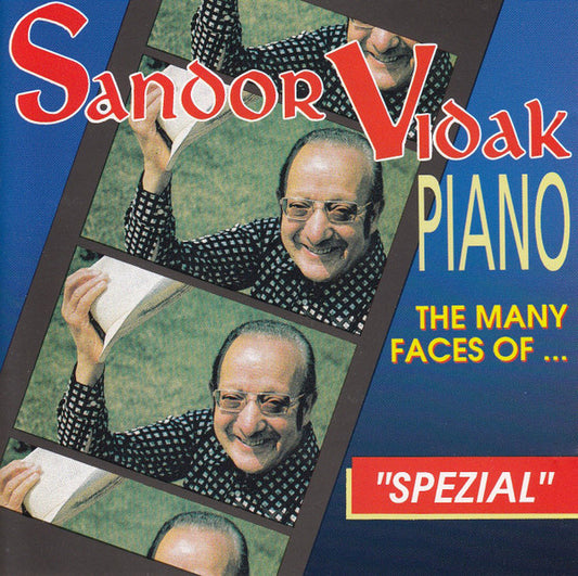Vidák Sándor : The Many Faces Of... (CD, Album, Comp)