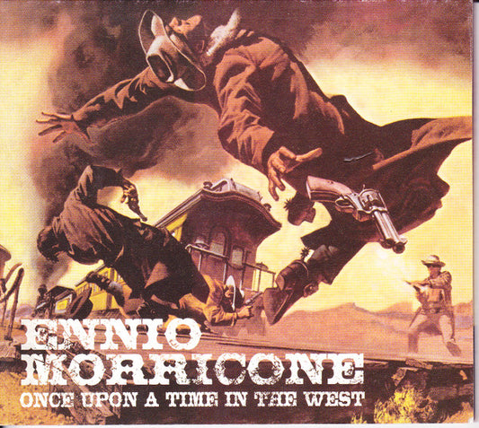 Ennio Morricone : Once Upon A Time In The West (CD, Dig)