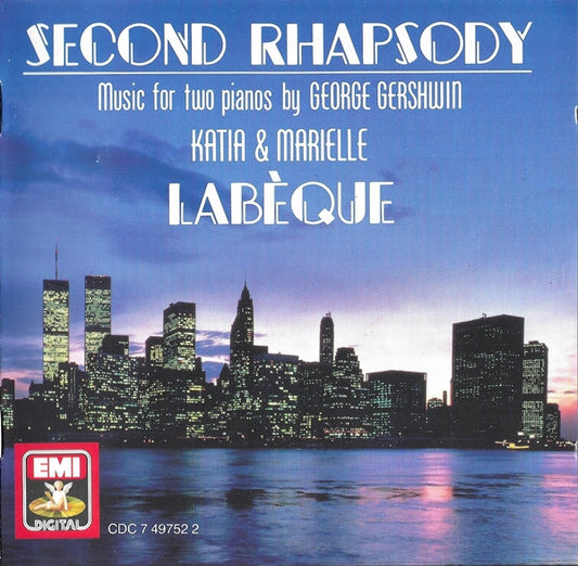 George Gershwin, Katia Et Marielle Labèque : Second Rhapsody - Music For Two Pianos (CD, Album)