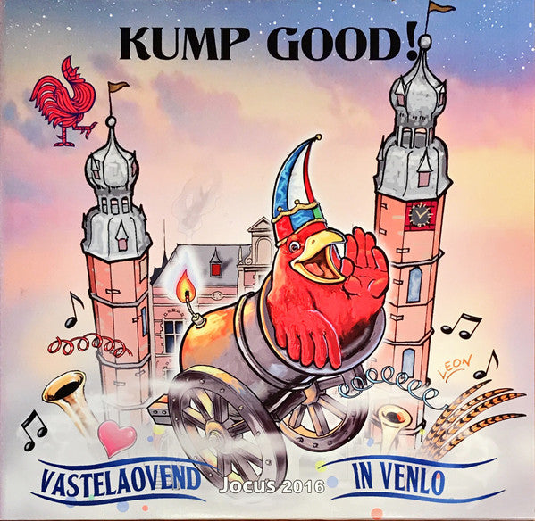 Jocus : Kump good (LP, Album)