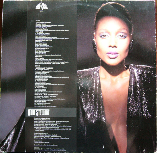 Amii Stewart : Try Love (LP, Album)