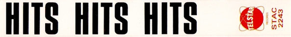 Various : Hits Hits Hits (Cass, Comp)