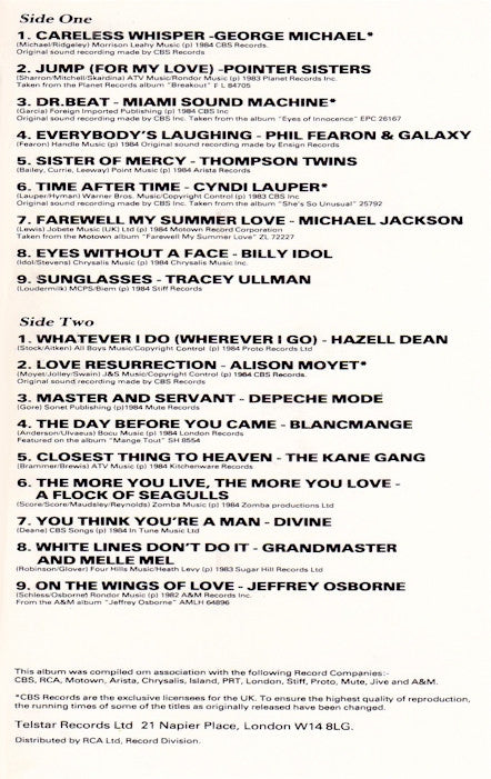Various : Hits Hits Hits (Cass, Comp)