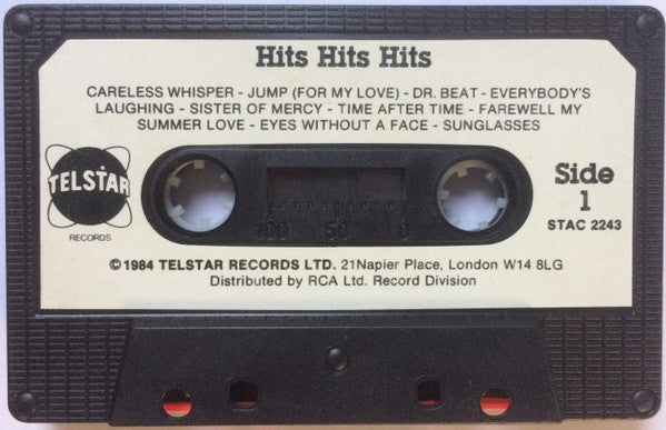 Various : Hits Hits Hits (Cass, Comp)