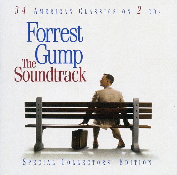 Various : Forrest Gump (The Soundtrack) (2xCD, Comp, RE, RM, Spe)
