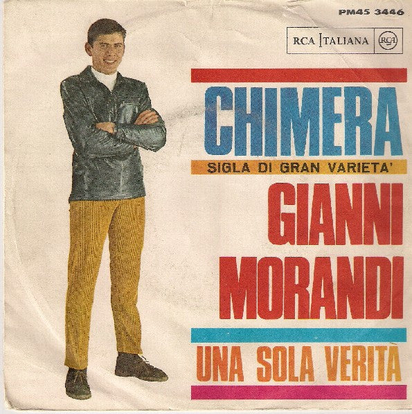 Gianni Morandi : Chimera (7", Mono)
