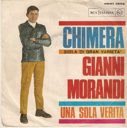 Gianni Morandi : Chimera (7", Mono)