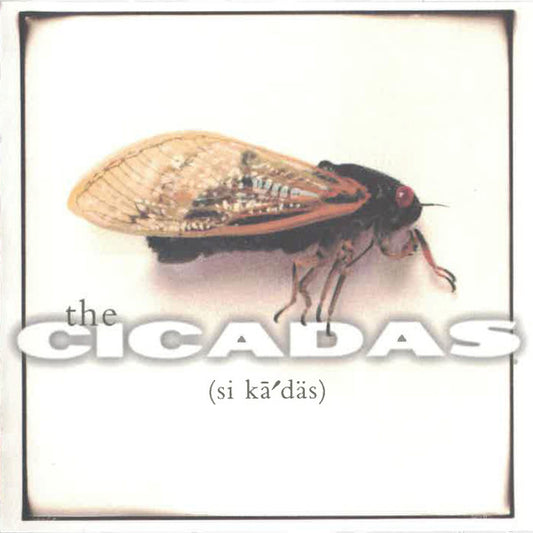 The Cicadas (2) : The Cicadas (CD, Album)
