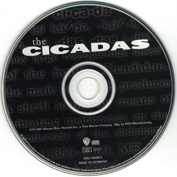 The Cicadas (2) : The Cicadas (CD, Album)
