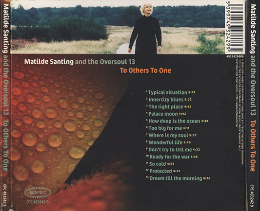Mathilde Santing And The Oversoul 13 : To Others To One (CD, Album, Dig)