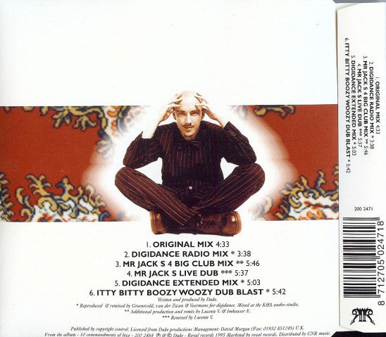 Duke : Make Believeland (CD, Maxi)