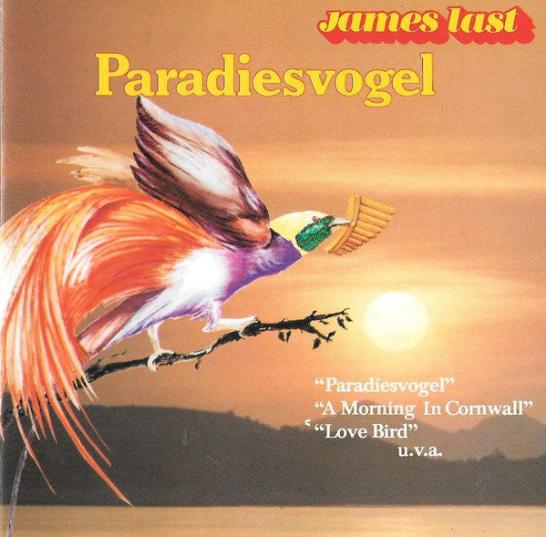 James Last : Paradiesvogel (CD, Album, RE, RP)