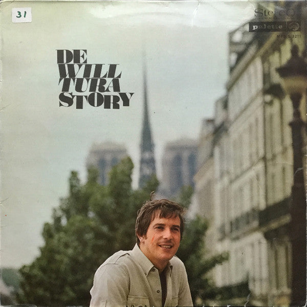 Will Tura : De Will Tura Story (LP, Comp)
