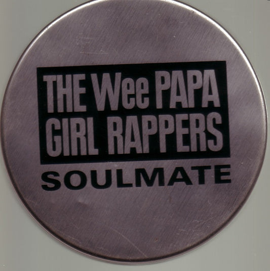 Wee Papa Girl Rappers : Soulmate (CD, Maxi, Ltd, Tin)