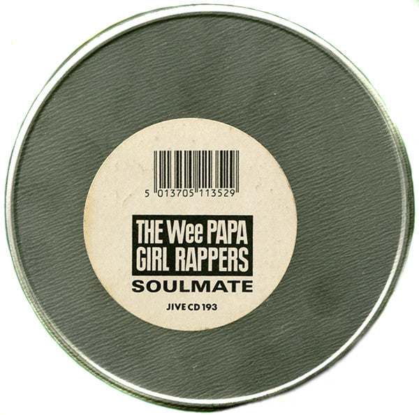 Wee Papa Girl Rappers : Soulmate (CD, Maxi, Ltd, Tin)