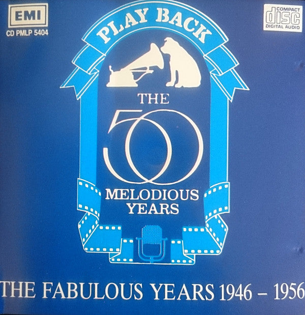 Various : Playback - The 50 Melodious Years, Vol. 2 - The Fabulous Years 1946-1956 (CD, Comp)