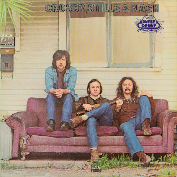Crosby, Stills & Nash : Crosby, Stills & Nash (LP, Album, RE, Gat)