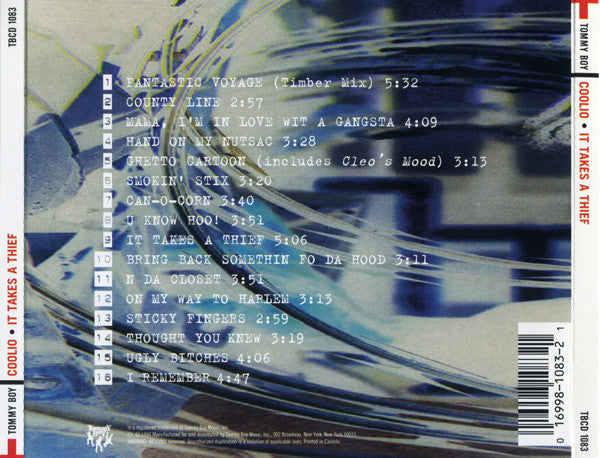 Coolio : It Takes A Thief (CD, Album)