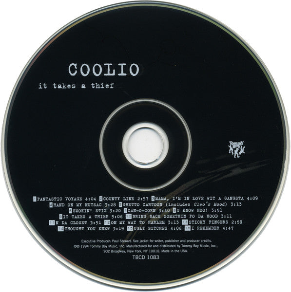 Coolio : It Takes A Thief (CD, Album)