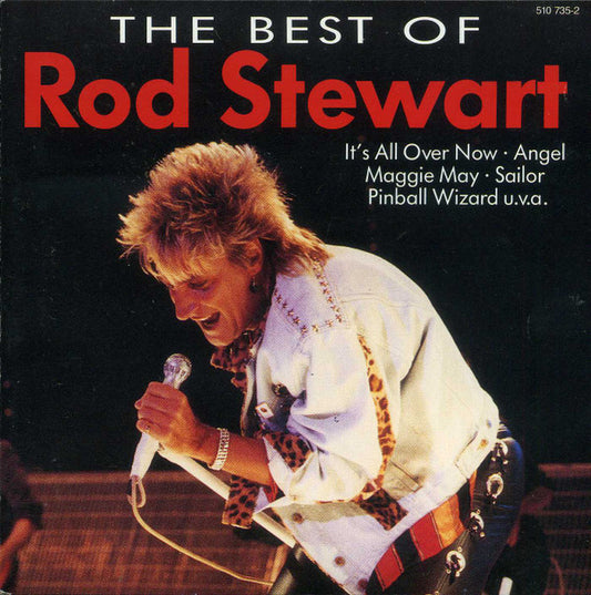Rod Stewart : The Best Of Rod Stewart (CD, Comp)