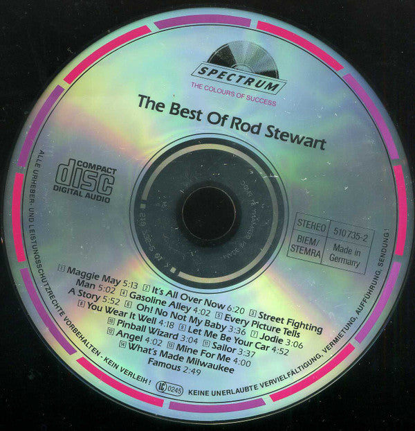 Rod Stewart : The Best Of Rod Stewart (CD, Comp)