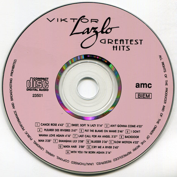 Viktor Lazlo : Greatest Hits (CD, Comp)