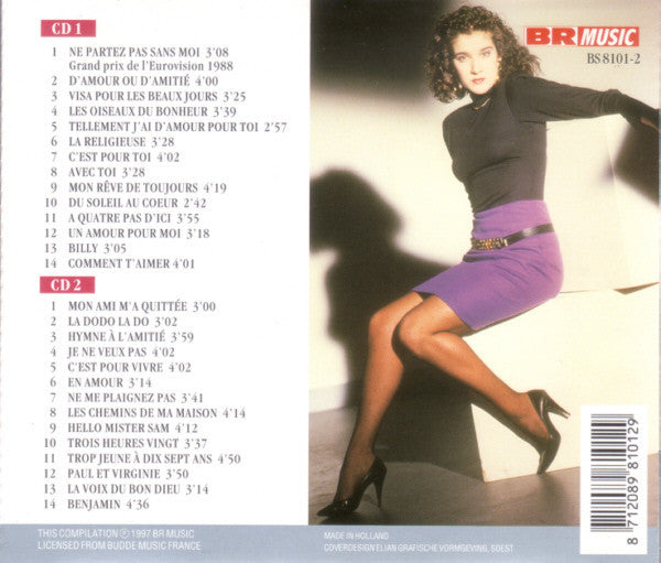 Céline Dion : The Collection 1982-1988 (2xCD, Comp)