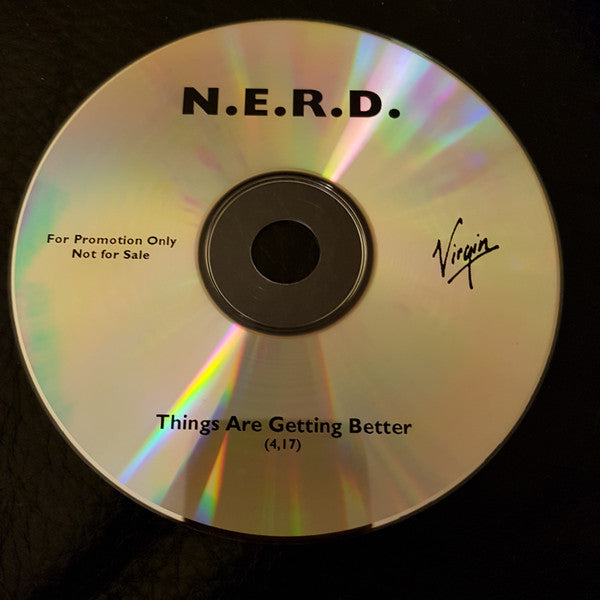 N*E*R*D : Things Are Getting Better (CDr, Single, Promo)