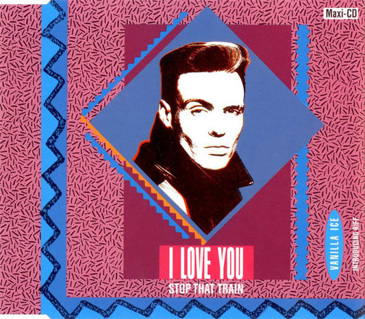 Vanilla Ice : I Love You (CD, Maxi)