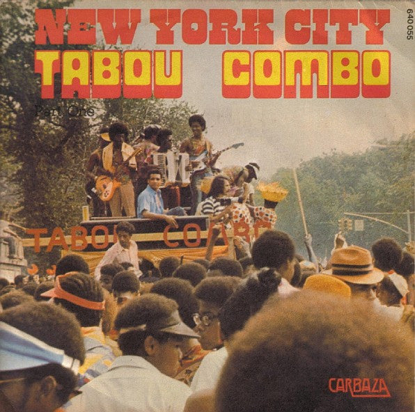 Tabou Combo : New York City (7", Single, Inj)