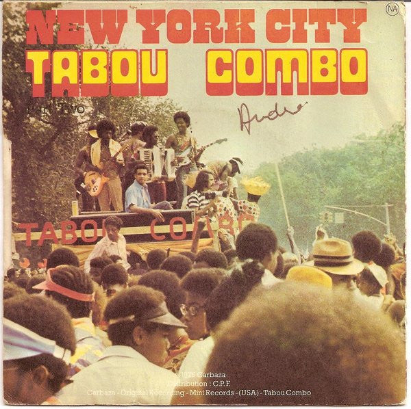 Tabou Combo : New York City (7", Single, Inj)