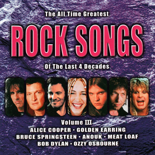 Various : The All Time Greatest Rock Songs Of The Last 4 Decades (2xCD, Comp)