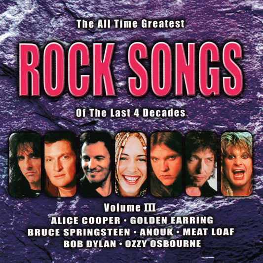 Various : The All Time Greatest Rock Songs Of The Last 4 Decades (2xCD, Comp)