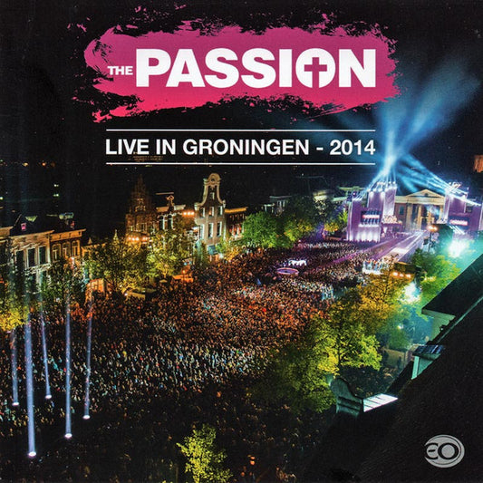 Various : The Passion - Live In Groningen - 2014 (CD)