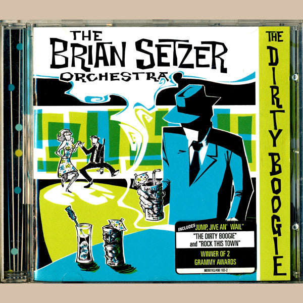 Brian Setzer Orchestra : The Dirty Boogie (CD, Album)