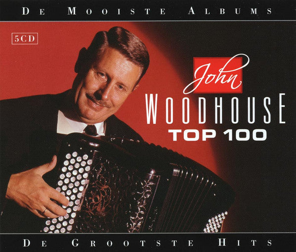 John Woodhouse : Top 100 (5xCD, Comp)