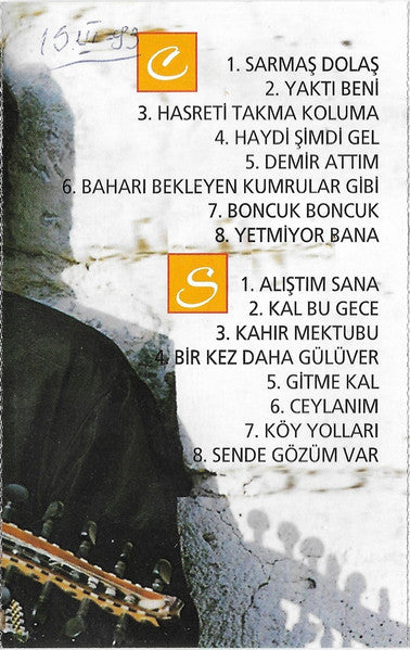 Coşkun Sabah : Alıştım Sana (Cass, Album)