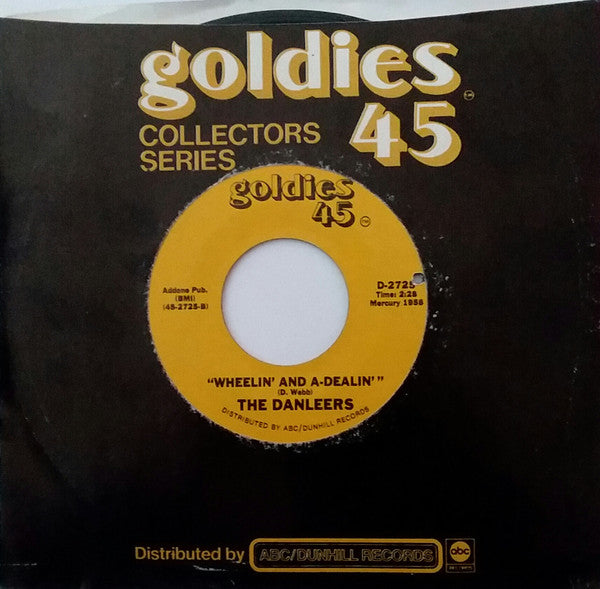 The Danleers : One Summer Night / Wheelin' And A-Dealin' (7", RE)