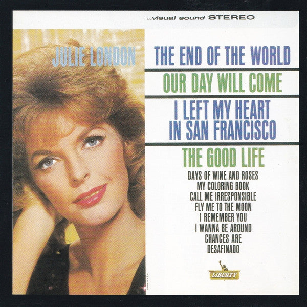 Julie London : The End Of The World / Nice Girls Don't Stay For Breakfast (CD, Comp, RM)