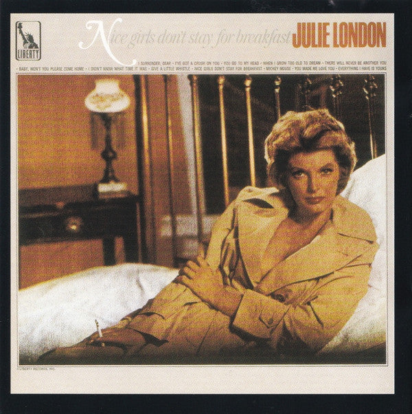 Julie London : The End Of The World / Nice Girls Don't Stay For Breakfast (CD, Comp, RM)