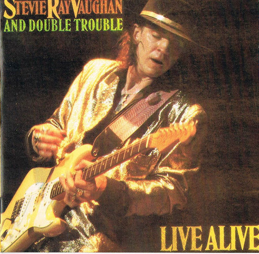 Stevie Ray Vaughan & Double Trouble : Live Alive (CD, Album, RE)