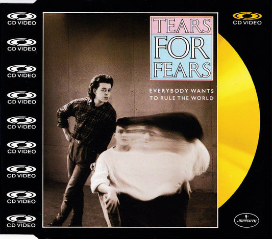 Tears For Fears : Everybody Wants To Rule The World (CDV, 5", Single, PAL)