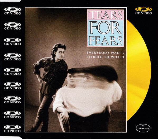 Tears For Fears : Everybody Wants To Rule The World (CDV, 5", Single, PAL)
