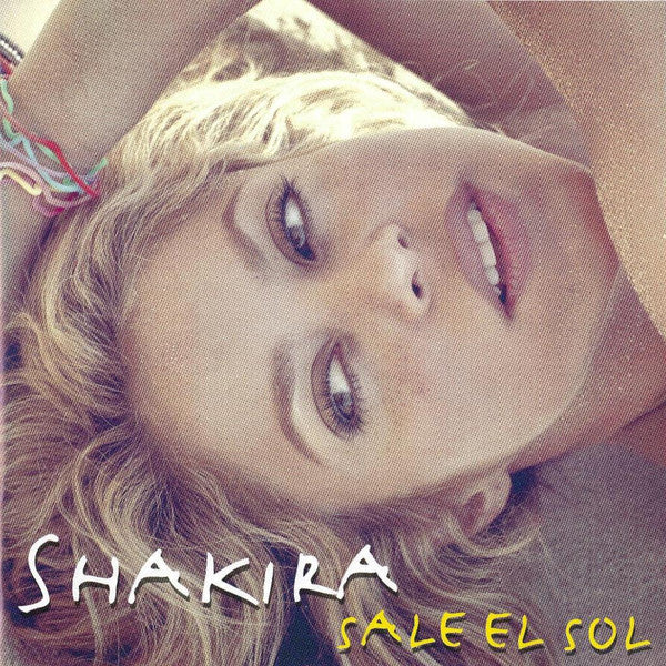 Shakira : Sale El Sol (CD, Album)