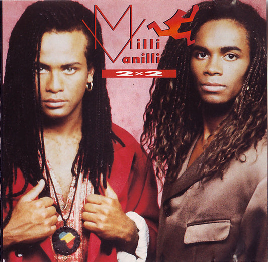 Milli Vanilli : 2 X 2 (CD, Comp)