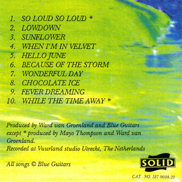 Blue Guitars : Blue Guitars (CD, Album)