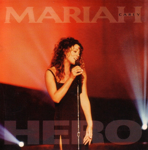 Mariah Carey : Hero (CD, Single, Car)